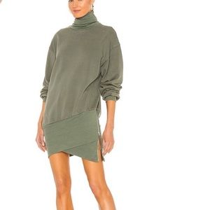 Young Fabulous and Broke tie dye turtleneck dress.